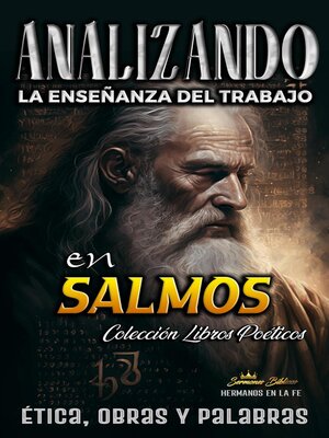 cover image of Analizando la Enseñanza del Trabajo en Salmos